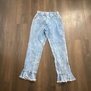 HUE Light Blue Flare Jeans